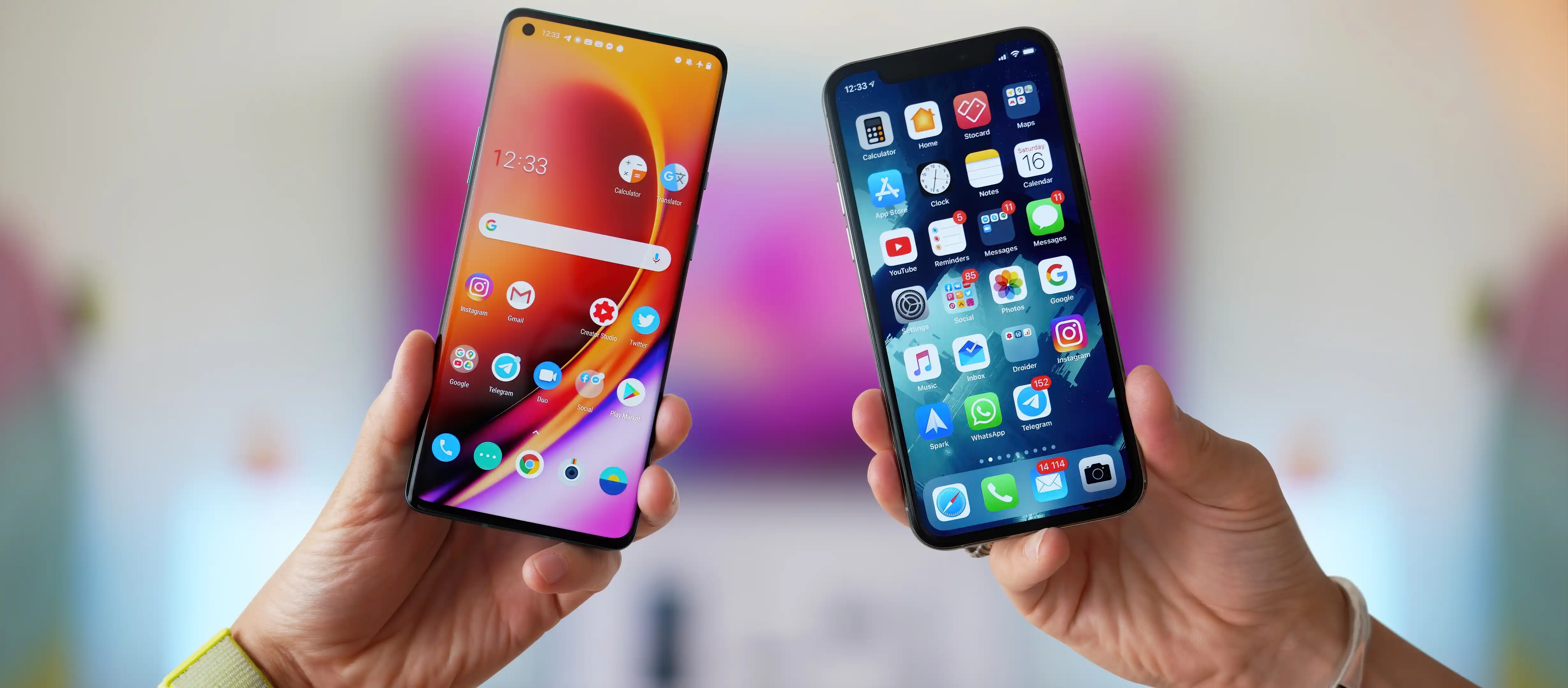 Mobile phones