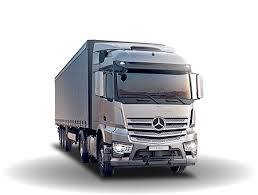 Mercedes truck