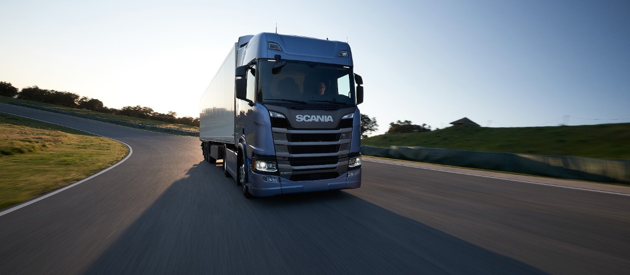 Scania truck