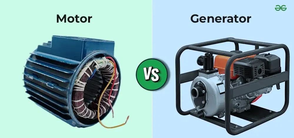 Motors and generators