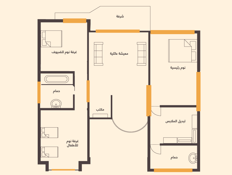 Floors for rent