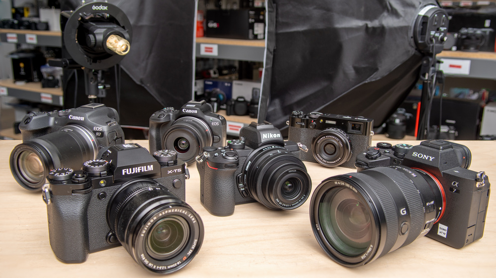 Photography cameras